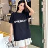 Givenchy 4G Logo T-Shirt- Black
