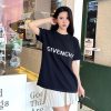 Givenchy 4G Logo T-Shirt- Black