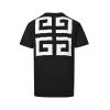 Givenchy 4G Logo T-Shirt- Black