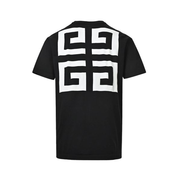 Givenchy 4G Logo T-Shirt- Black