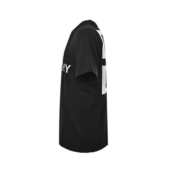 Givenchy 4G Logo T-Shirt- Black