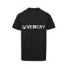 Givenchy 4G Logo T-Shirt- Black