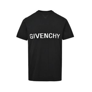 Givenchy 4G Logo T-Shirt- Black