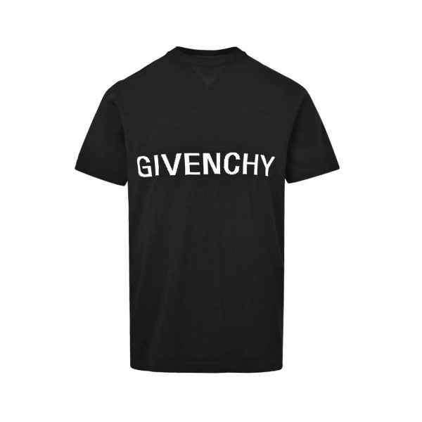 Givenchy 4G Logo T-Shirt- Black