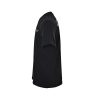 Givenchy Cotton T-shirt with Givenchy Stamp Print- Black