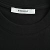 Givenchy Cotton T-shirt with Givenchy Stamp Print- Black