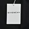 Givenchy Cotton T-shirt with Givenchy Stamp Print- Black