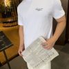 Givenchy Cotton T-shirt with Givenchy Stamp Print- White