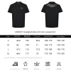 Givenchy Cotton T-shirt with Givenchy Stamp Print- Black