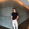 Givenchy Logo Patch T-Shirt- Black (1) Givenchy Logo Patch T-Shirt- Black