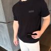 Givenchy Logo Patch T-Shirt- Black (2) Givenchy Logo Patch T-Shirt- Black