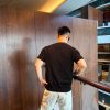 Givenchy Logo Patch T-Shirt- Black (3) Givenchy Logo Patch T-Shirt- Black