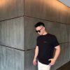 Givenchy Logo Patch T-Shirt- Black (4) Givenchy Logo Patch T-Shirt- Black