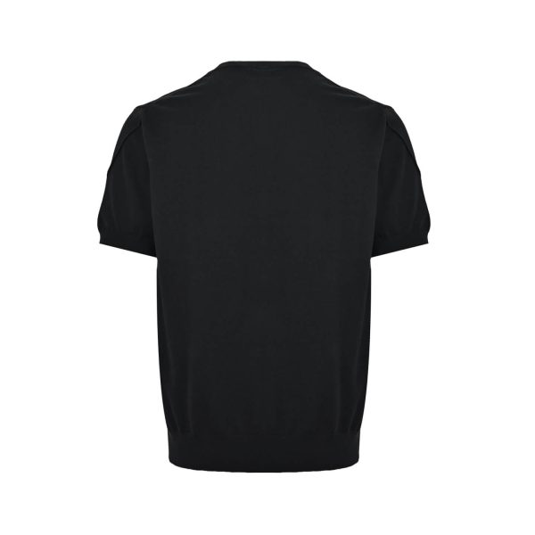 Givenchy Logo Patch T-Shirt- Black (8) Givenchy Logo Patch T-Shirt- Black