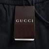 Gucci Crystal Technical Jersey Shorts- Black (4) Gucci Crystal Technical Jersey Shorts- Black