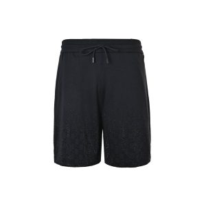 Gucci Crystal Technical Jersey Shorts- Black (8) Gucci Crystal Technical Jersey Shorts- Black