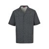 Gucci GG Silk Jacquard Bowling Shirt-Dark Grey