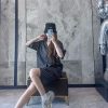 Gucci GG Silk Jacquard Bowling Shirt-Dark Grey