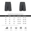 Gucci Monogram Silk Twill Shorts- grey (1) Gucci Monogram Silk Twill Shorts- grey
