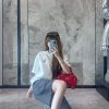 Gucci Monogram Silk Twill Shorts- grey (4) Gucci Monogram Silk Twill Shorts- grey