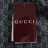 Gucci Monogram Silk Twill Shorts- grey (6) Gucci Monogram Silk Twill Shorts- grey