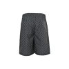 Gucci Monogram Silk Twill Shorts- grey (9) Gucci Monogram Silk Twill Shorts- grey