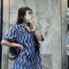 Gucci Waves Print Fabric Bowling Shirt-  light blue