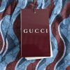 Gucci Wavy Stripe GG Cotton Shorts- Light blue