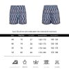 Gucci Wavy Stripe GG Cotton Shorts- Light blue