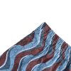 Gucci Wavy Stripe GG Cotton Shorts- Light blue