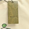 Gucci x Crayon Shin-chan Graphic T-shirt- Cream