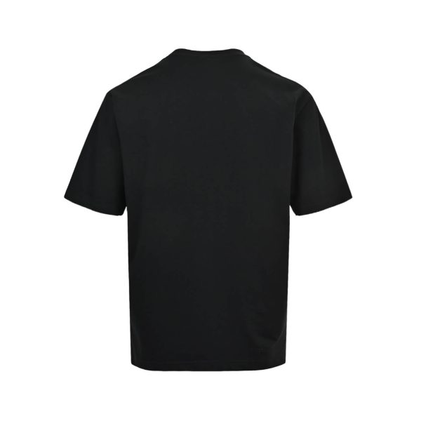 Loewe Anagram Blur Logo T-Shirt- Black