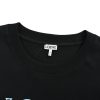 Loewe Anagram Blur Logo T-Shirt- Black