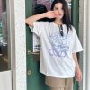 Loewe Anagram Blur Logo T-Shirt- White