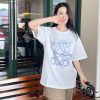 Loewe Anagram Blur Logo T-Shirt- White