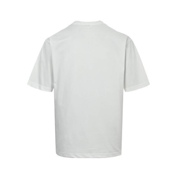 Loewe Anagram Blur Logo T-Shirt- White