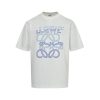 Loewe Anagram Blur Logo T-Shirt- White