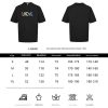 Loewe Embroidered Relaxed Fit Cotton T-Shirt-  black