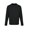Louis Vuitton Cotton Inside Out Long Sleeve Crew Neck T-Shirt- Black (1) Louis Vuitton Cotton Inside Out Long Sleeve Crew Neck T-Shirt- Black