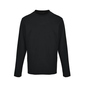 Louis Vuitton Cotton Inside Out Long Sleeve Crew Neck T-Shirt- Black (1) Louis Vuitton Cotton Inside Out Long Sleeve Crew Neck T-Shirt- Black