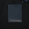 Louis Vuitton Cotton Inside Out Long Sleeve Crew Neck T-Shirt- Black (7) Louis Vuitton Cotton Inside Out Long Sleeve Crew Neck T-Shirt- Black