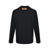 Louis Vuitton Cotton Inside Out Long Sleeve Crew Neck T-Shirt- Black (9) Louis Vuitton Cotton Inside Out Long Sleeve Crew Neck T-Shirt- Black