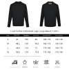 Louis Vuitton Cotton Inside Out Long Sleeve Crew Neck T-Shirt- White (1) Louis Vuitton Cotton Inside Out Long Sleeve Crew Neck T-Shirt- Black