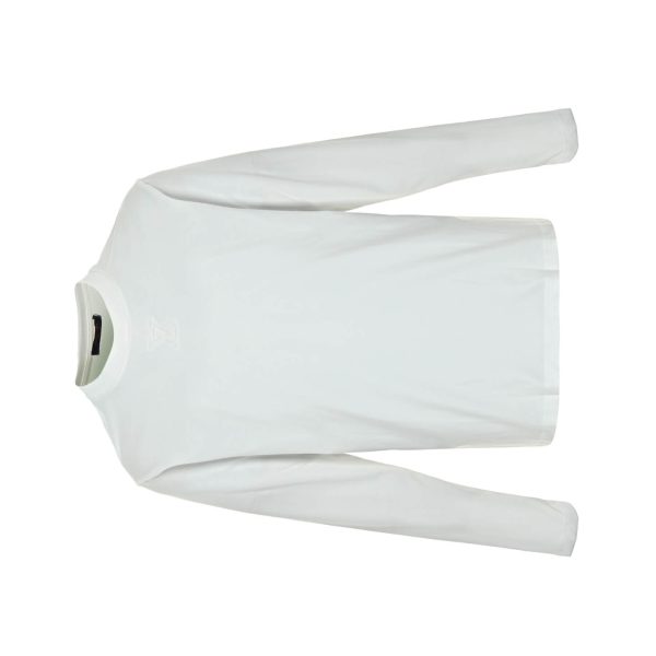 Louis Vuitton Cotton Inside Out Long Sleeve Crew Neck T-Shirt- White