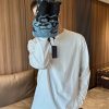 Louis Vuitton Cotton Inside Out Long Sleeve Crew Neck T-Shirt- White