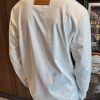 Louis Vuitton Cotton Inside Out Long Sleeve Crew Neck T-Shirt- White