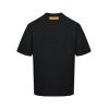 Louis Vuitton Embossed LV T-Shirt-Black