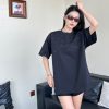 Louis Vuitton Embossed LV T-Shirt-Black