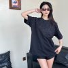 Louis Vuitton Embossed LV T-Shirt-Black