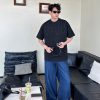 Louis Vuitton Embossed LV T-Shirt-Black
